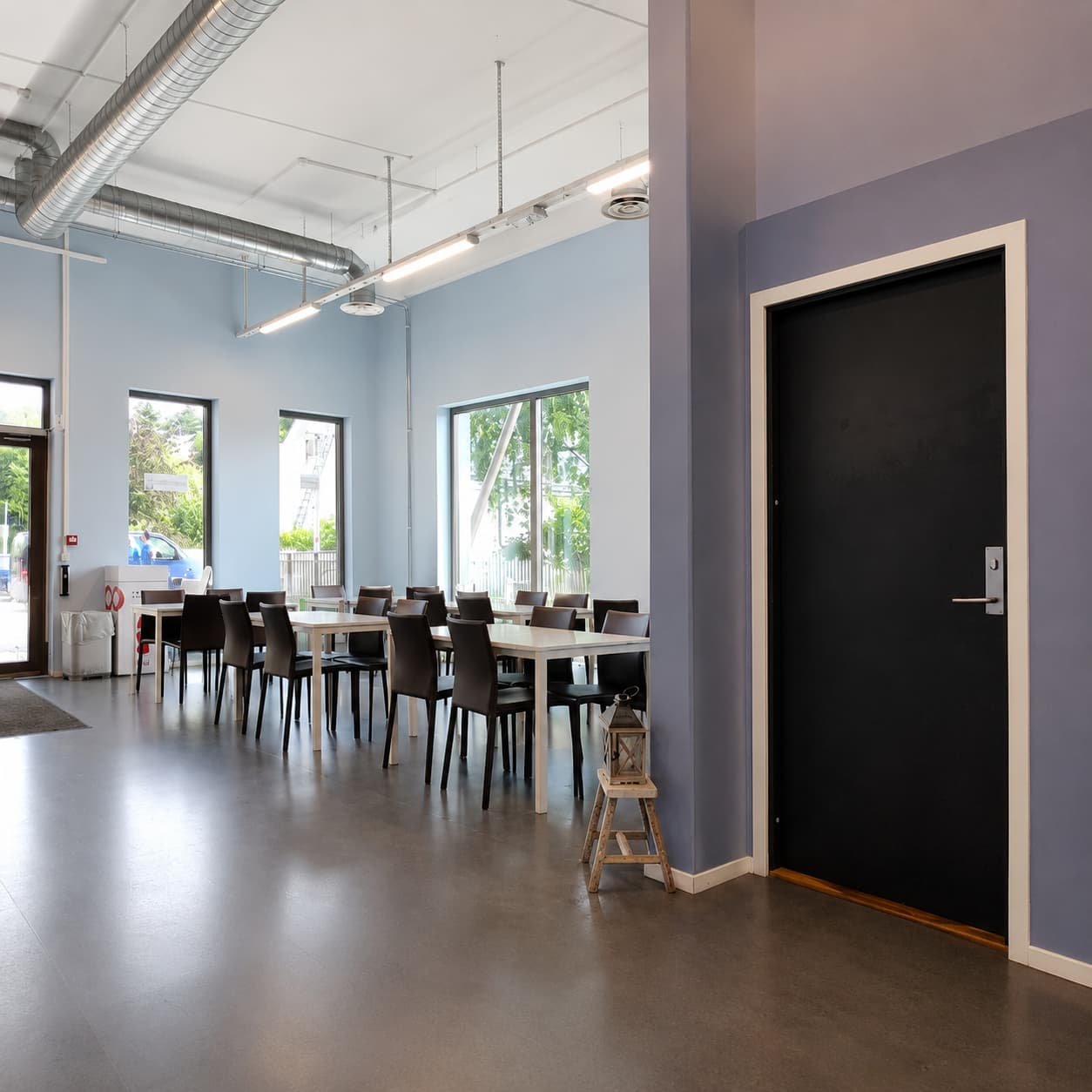 Fine dining at Frogner Grill